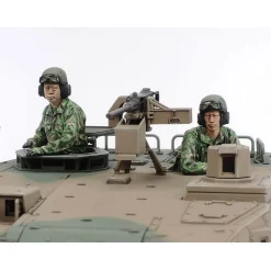 Maquette véhicule militaire : Type 16 MCV C5 avec treuil - Tamiya