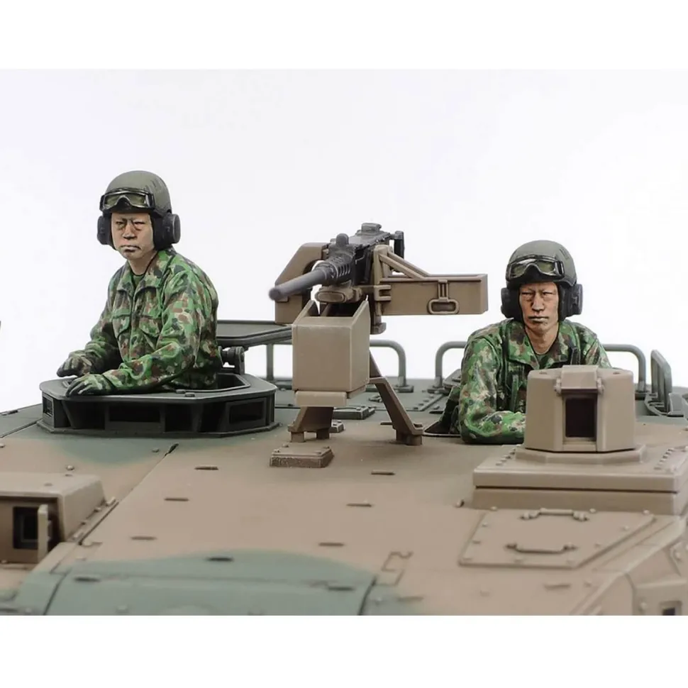 Maquette véhicule militaire : Type 16 MCV C5 avec treuil - Tamiya