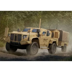 Maquette véhicule militaire : M1280 LMTV /W M1101 Tactical Trailer (LTT) en 1:35 - I love Kit