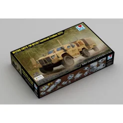 Maquette véhicule militaire : M1280 LMTV /W M1101 Tactical Trailer (LTT) en 1:35 - I love Kit