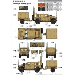 Maquette véhicule militaire : M1280 LMTV /W M1101 Tactical Trailer (LTT) en 1:35 - I love Kit