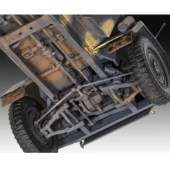 Maquette véhicule militaire : blindé allemand Sd.Kf Ausf.B - Revell