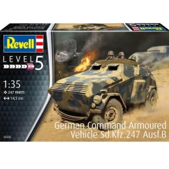 Maquette véhicule militaire : blindé allemand Sd.Kf Ausf.B - Revell