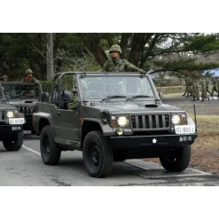 Maquette véhicule militaire : Camion léger JSDF type 73 - Trumpeter