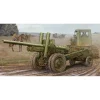 Maquette véhicule militaire : Canon Howitzer soviétique A-19 122 mm Mod.1931/1937 - Trumpeter
