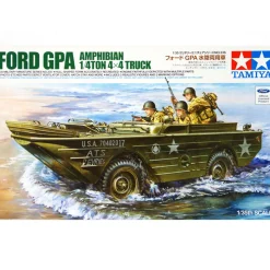 Maquette véhicule militaire : Ford GPA - Tamiya