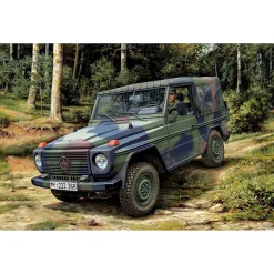 Maquette véhicule militaire : Camion gl light : Wolf - Revell