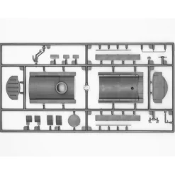 Maquette véhicule militaire : ATZ-5-43203, Camion de carburant des forces armées ukrainiennes - ICM