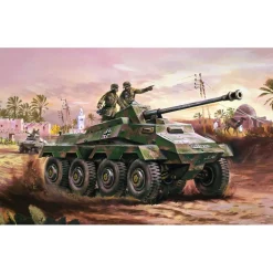 Maquette véhicule militaire : SDKFz.234 Armoured Car - Airfix
