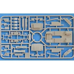 Maquette Véhicule militaire : Tiger-M with heavy MG module ARBALET in 1:72 - ACE