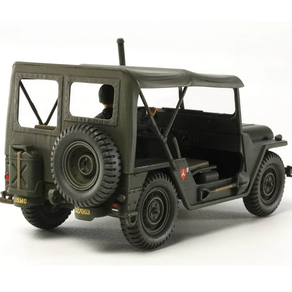 Maquette Véhicule Militaire : M151A1 Guerre du Vietnam - Tamiya