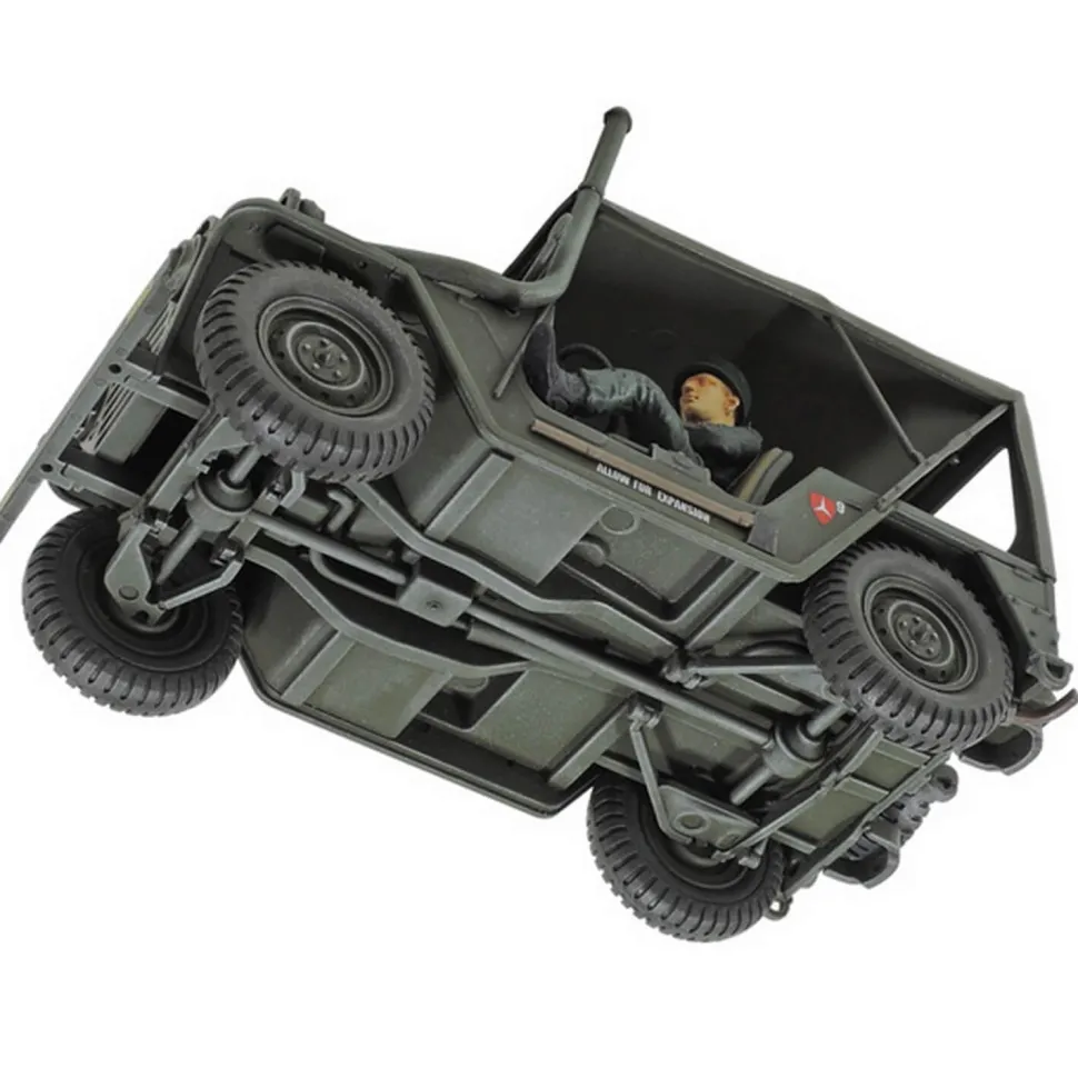 Maquette Véhicule Militaire : M151A1 Guerre du Vietnam - Tamiya