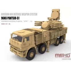 Maquette véhicule militaire : 96K6 Pantsir-S1 - Meng