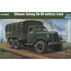 Maquette véhicule militaire : Camion militaire chinois Jiefang CA-30 - Trumpeter