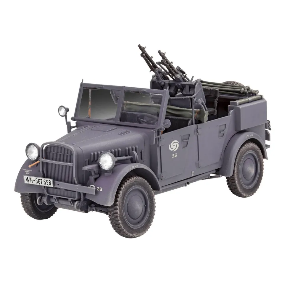 Maquette véhicule militaire :Einheits-PKW Kfz.4 - Revell