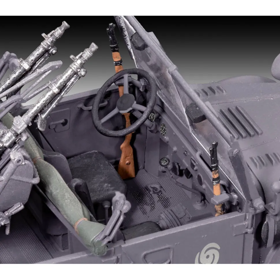 Maquette véhicule militaire :Einheits-PKW Kfz.4 - Revell