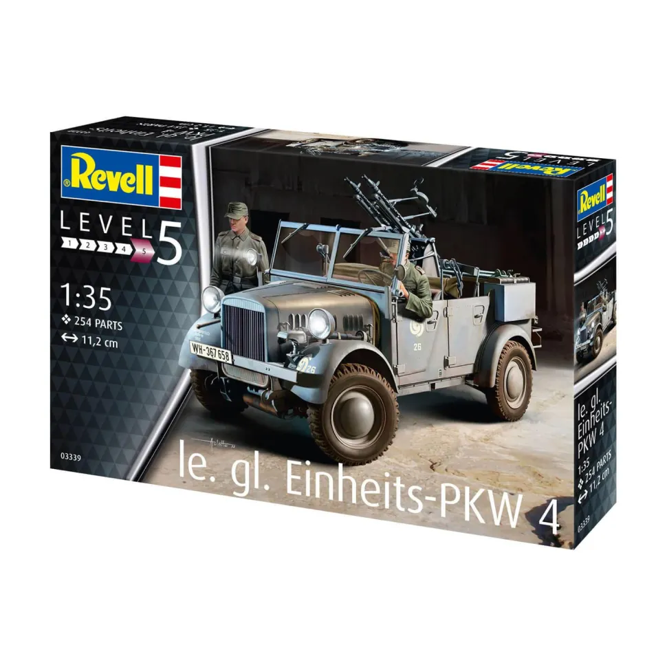Maquette véhicule militaire :Einheits-PKW Kfz.4 - Revell