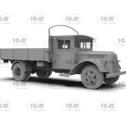 Maquette véhicule militaire : V3000S "Einheitsfahrerhaus" - ICM