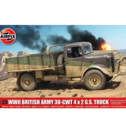 Maquette véhicule militaire : Camion 4x2 G.S 30-CWT Armée Britannique, Seconde Guerre mondiale - Airfix