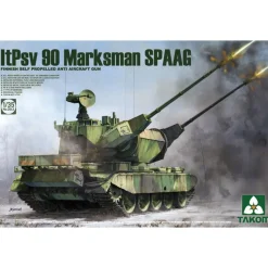 Maquette véhicule militaire : ItPsv 90 Marksman SPAAG - Takom