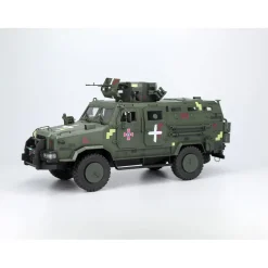 Maquette véhicule militaire : Kozak-2, Véhicule blindé ukrainien de classe MRAP - ICM