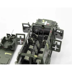 Maquette véhicule militaire : Kozak-2, Véhicule blindé ukrainien de classe MRAP - ICM