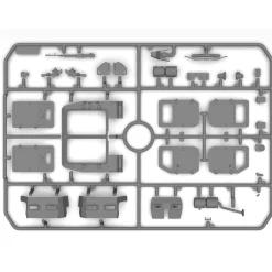 Maquette véhicule militaire : Kozak-2, Véhicule blindé ukrainien de classe MRAP - ICM