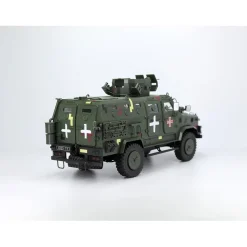 Maquette véhicule militaire : Kozak-2, Véhicule blindé ukrainien de classe MRAP - ICM