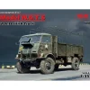 Maquette Véhicule Militaire : Ford Model W.O.T. 6, WWII camion britannique - ICM