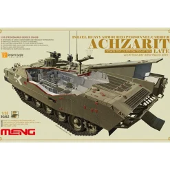 Maquette Véhicule Militaire : Transport de troupes israéliennes Achzarit - Meng