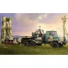 Maquette véhicule militaire : Tracteur russe KrAZ-260B avec 5P85TE TEL S-300PMU - Hobby Boss