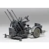 Maquette véhicule militaire : Canon Flakvierling 38 2cm - Tamiya