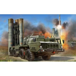 Maquette véhicule militaire : S-400 Triumpf - Zvezda