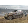 Maquette véhicule militaire : Ambulance Sd.Kfz.251/8 - Italeri