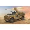 Maquette véhicule militaire : Land Rover WMIK w/MILAN ATGM - Hobby Boss