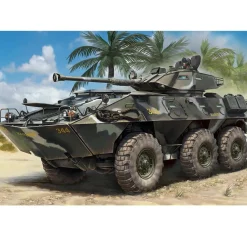 Maquette véhicule militaire: LAV300 90mm Cockerill Gun - Hobby Boss