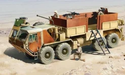 Maquette véhicule militaire : M985 Hemtt Gun Truck - Italeri