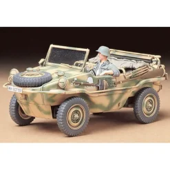 Maquette véhicule militaire : Schwimmwagen Type 166 - Tamiya