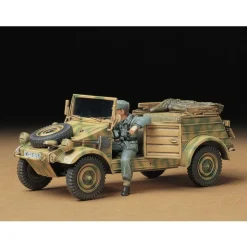 Maquette véhicule militaire : Kubelwagen Typ 82 - Tamiya