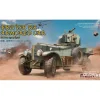 Maquette Véhicule militaire : British RR Armored Car Pattern 1914/1920 - Meng