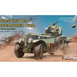 Maquette Véhicule militaire : British RR Armored Car Pattern 1914/1920 - Meng