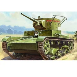 Maquette véhicule militaire : T-26 Modèle 1933 - Zvezda