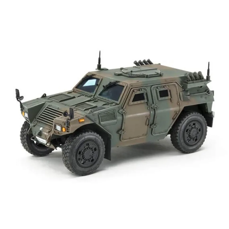 Maquette véhicule militaire : Voiture blindée légère JGSDF - Tamiya