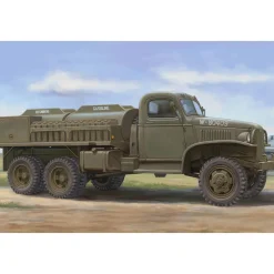 Maquette véhicule militaire : Citerne GMC CCKW 750 gallon - Hobby Boss