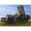 Maquette véhicule militaire : Système radar russe 30N6E Flaplid - Trumpeter