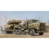 Maquette véhicule militaire : M911 C-HET avec semi-remorque pour équipement lourd m747 - Hobby Boss