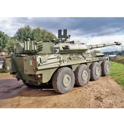 Maquette véhicule militaire : Centauro B1T - ACE