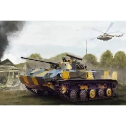 Maquette véhicule militaire : Véhicule de combat d'infanterie aéroporté BMD-3 - Trumpeter