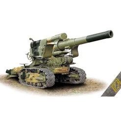 Maquette Véhicule militaire : B-4 203mm Stalin's Sledgehammer in 1:72 - ACE