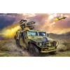 Maquette véhicule militaire : GAZ Tiger avec Missiles Kornet - Zvezda